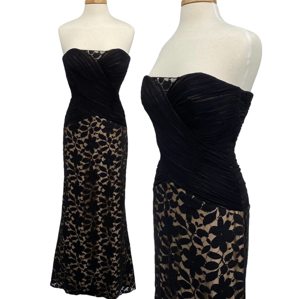 Jovani Formal Dress Maxi Mermaid Sweetheart Neckline Strapless Womens Size 6